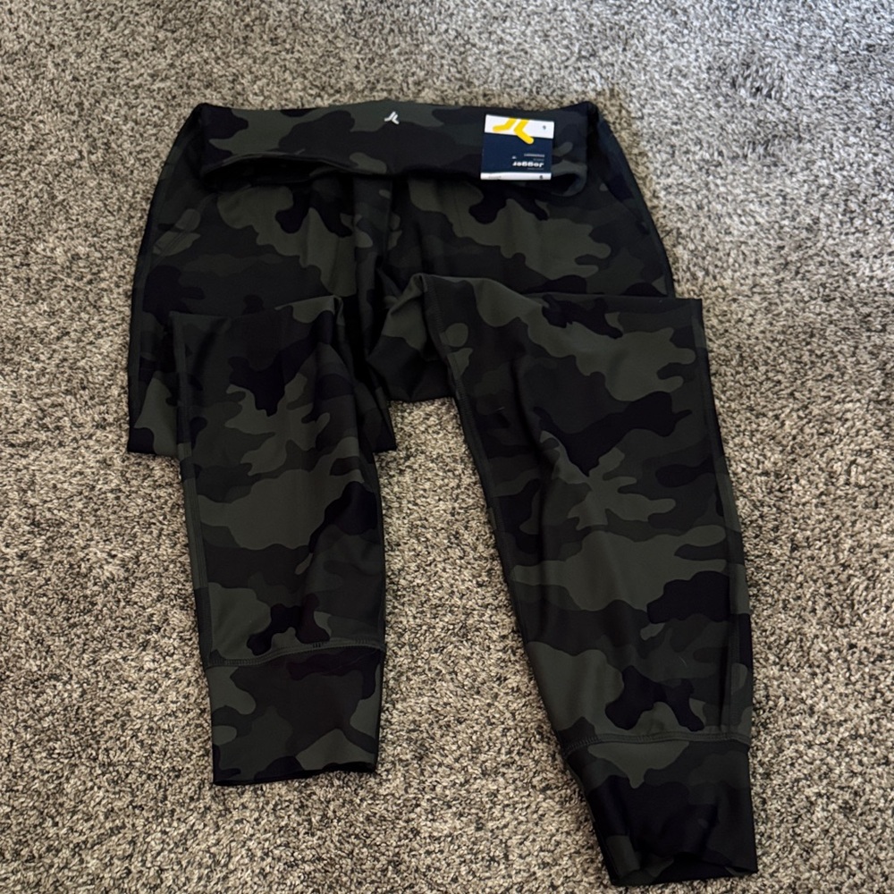 Old Navy Camo Active Leggings - Black/Olive
